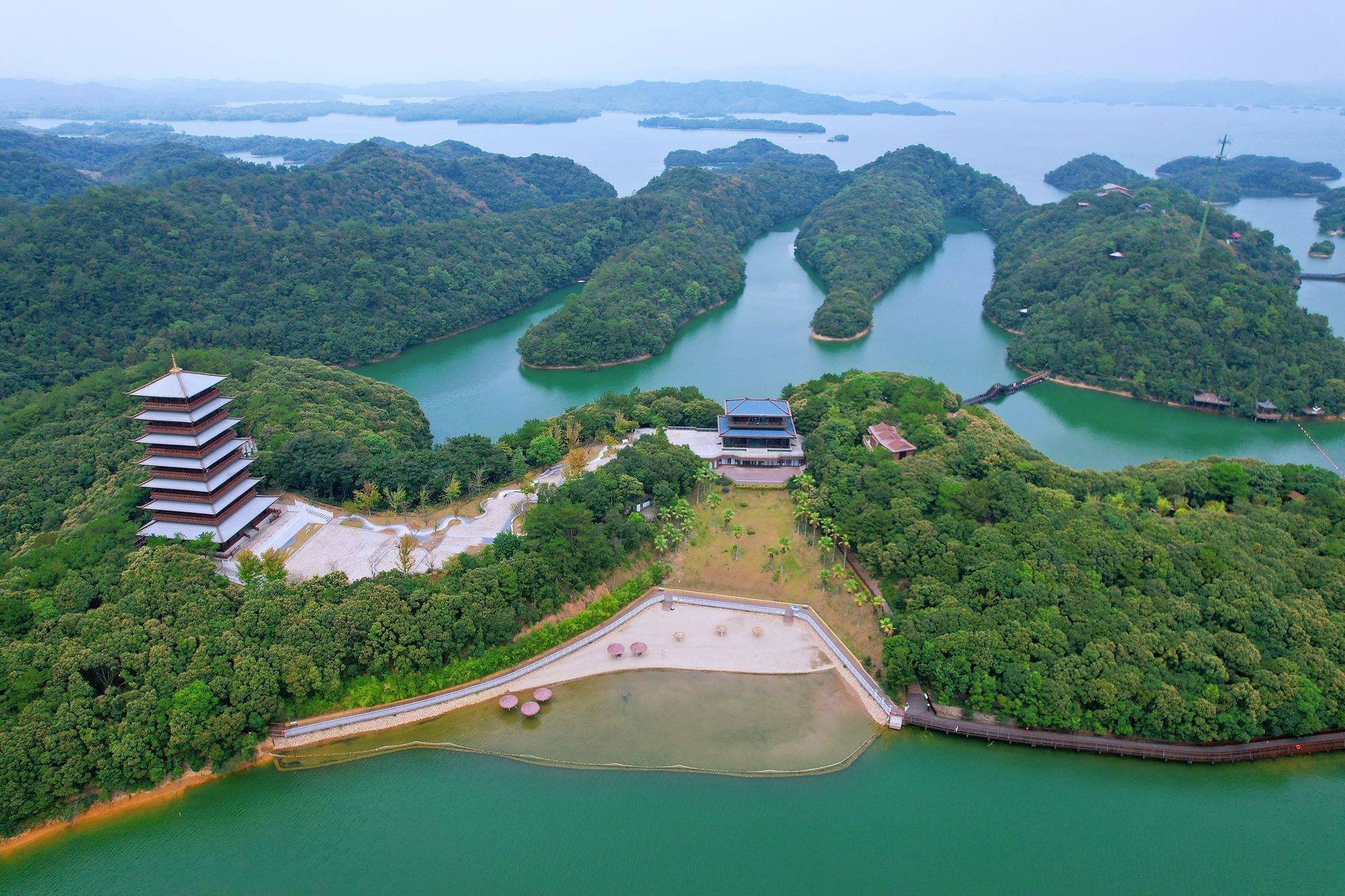 庐山西海大峡谷风景区图片