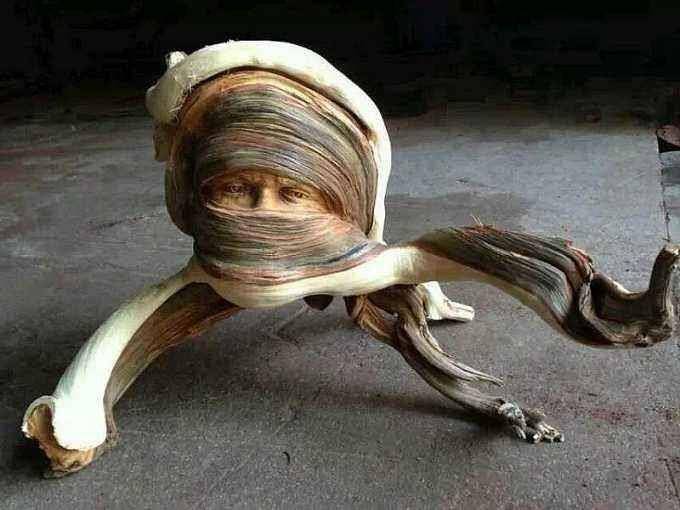 注意了!不是所有的崖柏根雕摆件都值得收藏