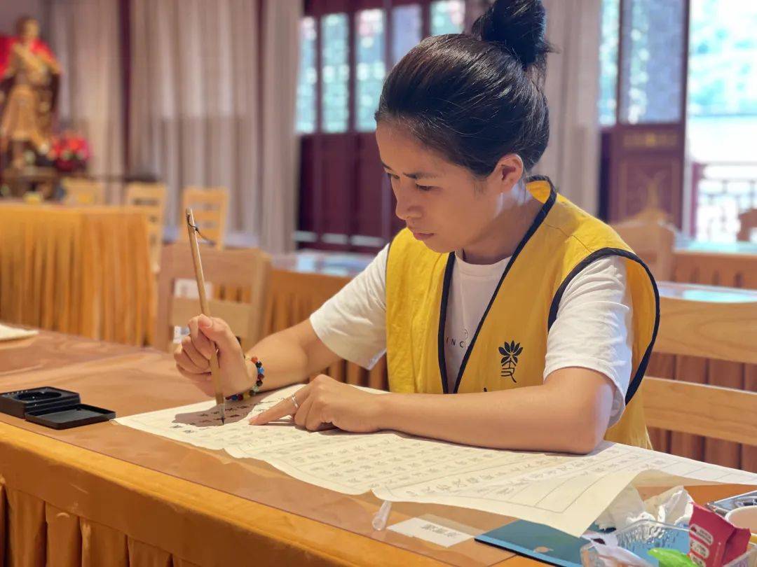 拱翠书院举行公益大讲堂活动 禅修班第一期第三讲活动圆满!