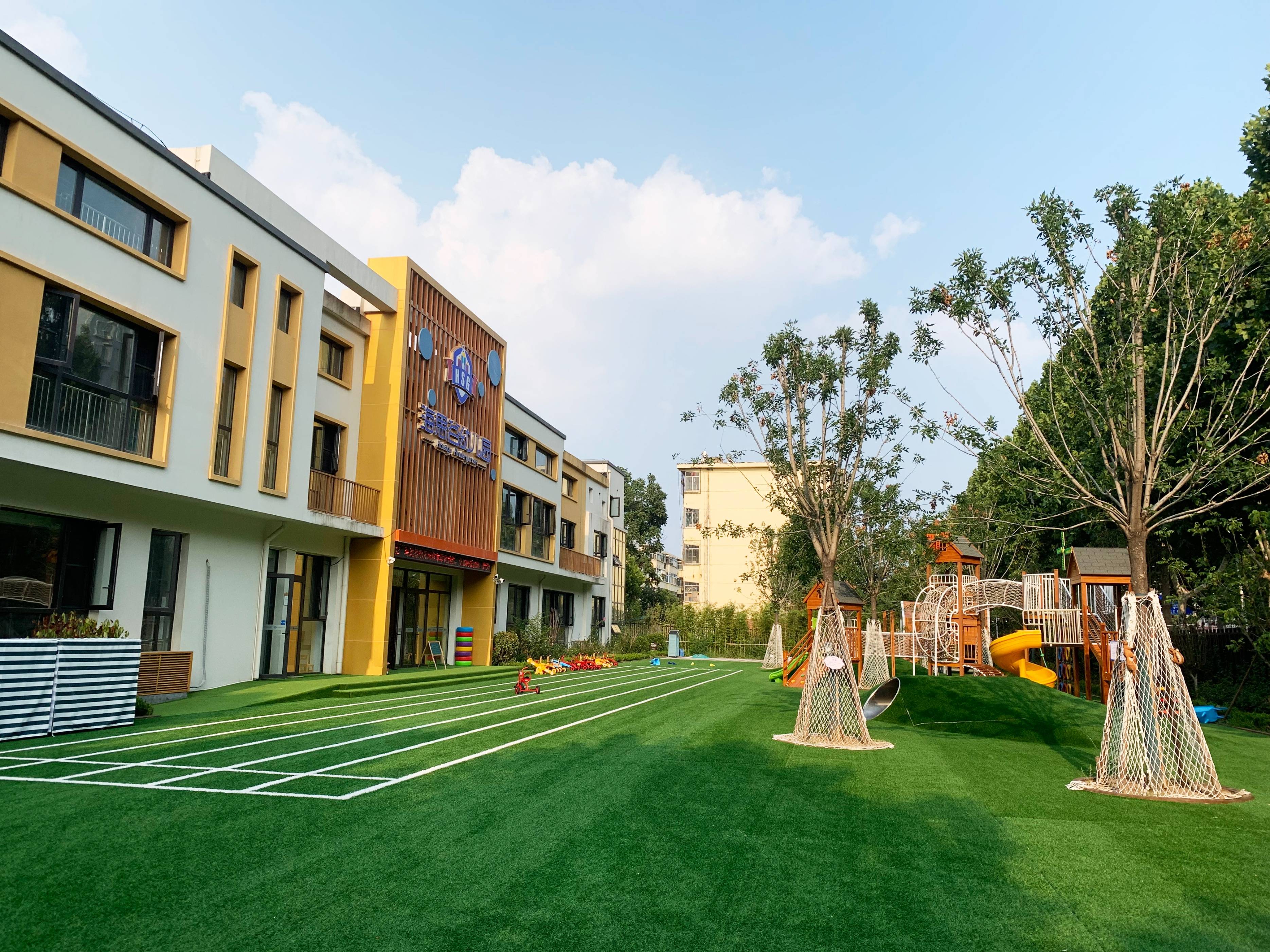 济宁的高端幼儿园,这是不是你的梦中情园