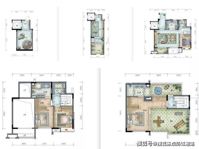 南沙保利半岛户型图图片