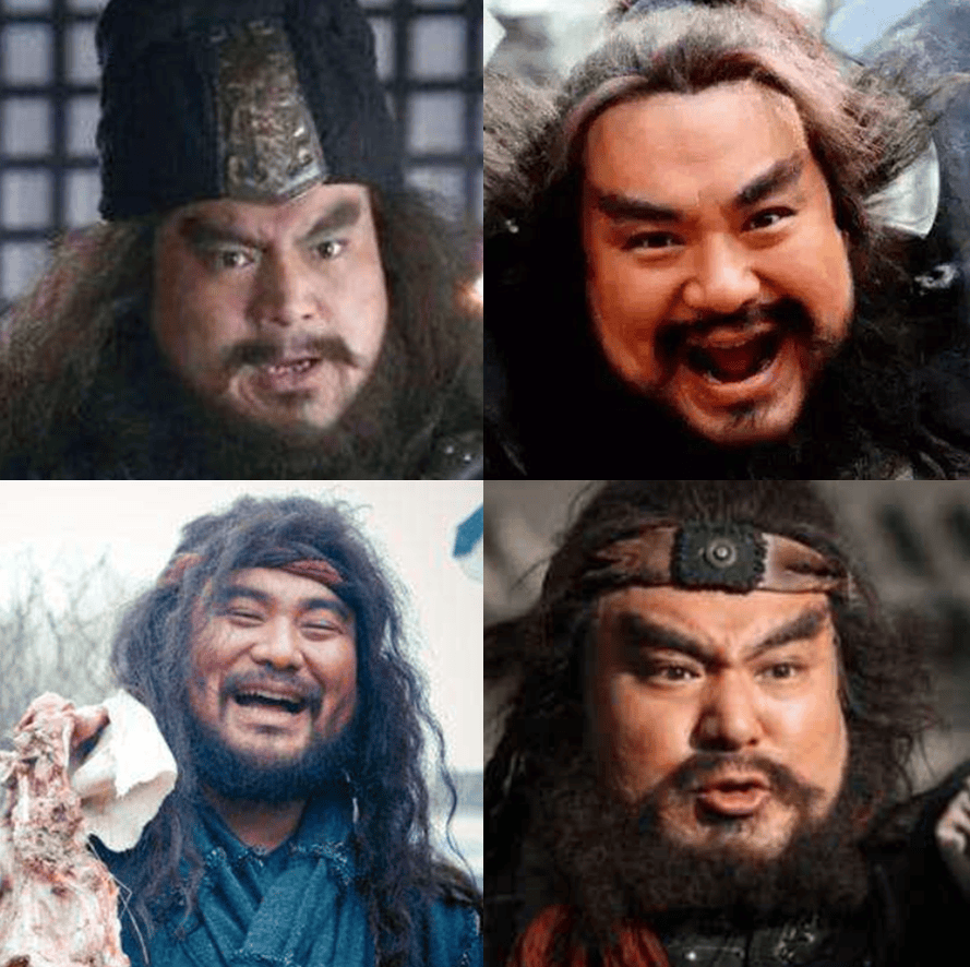 豪爽英武这个最核心的特质,在康凯这里却显得有些"虎头蛇