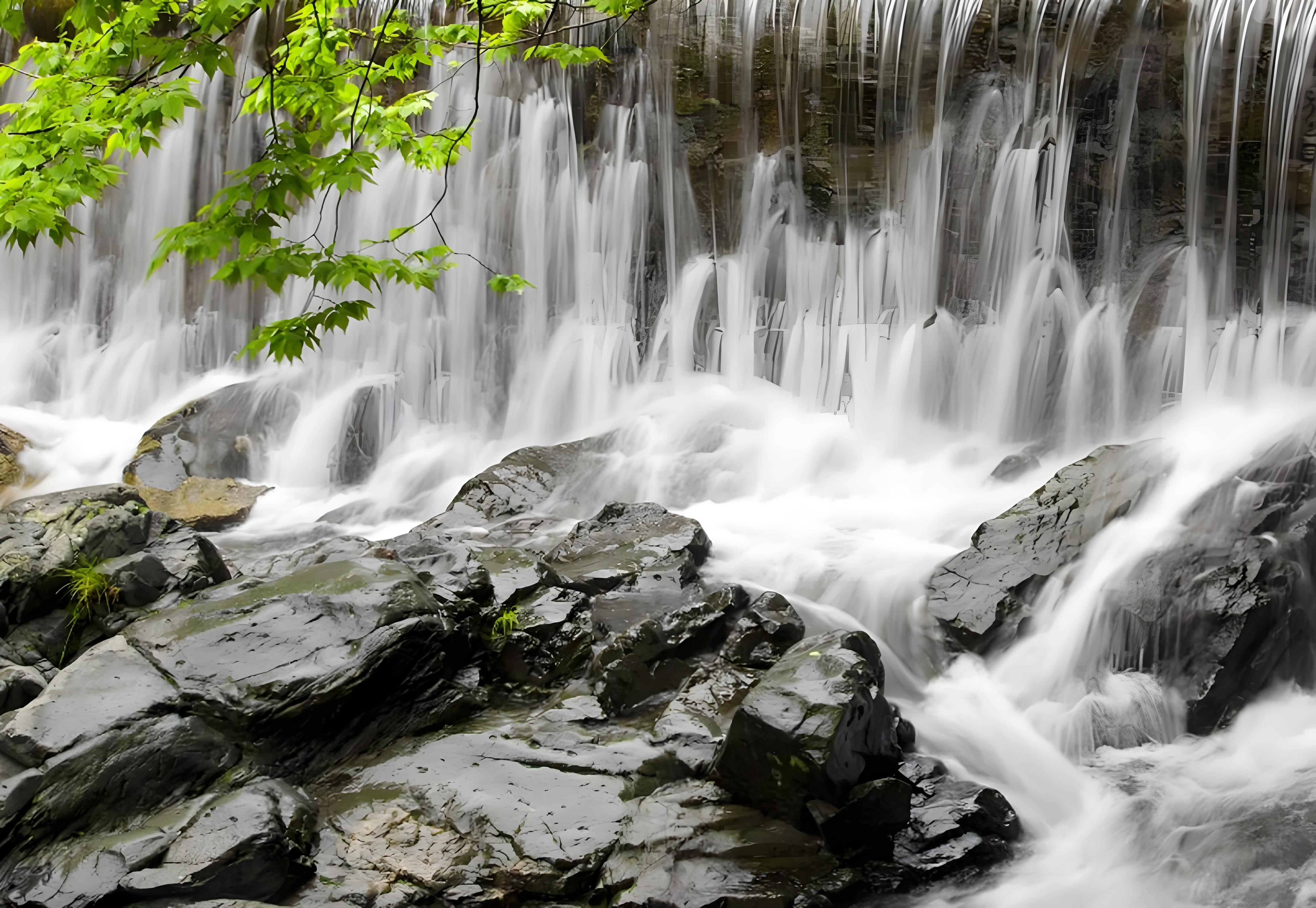 镜观崤函|金刚台风景区:山水画卷与红色历史的文化之旅
