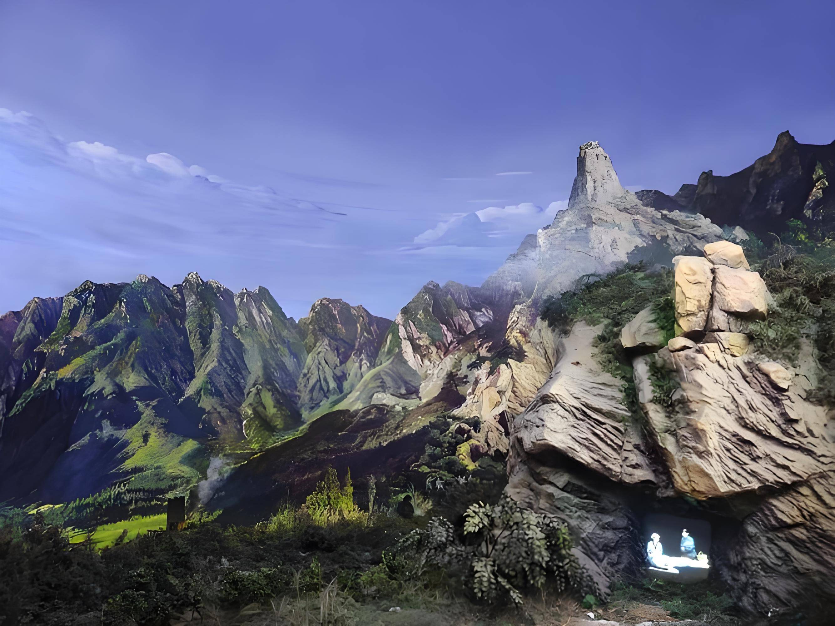 镜观崤函|金刚台风景区:山水画卷与红色历史的文化之旅