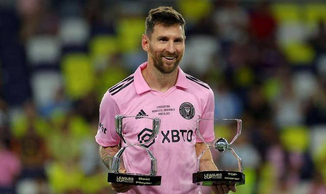 梅西第二次领军参加美洲杯赛!迈阿密国际队迎来历史性时刻