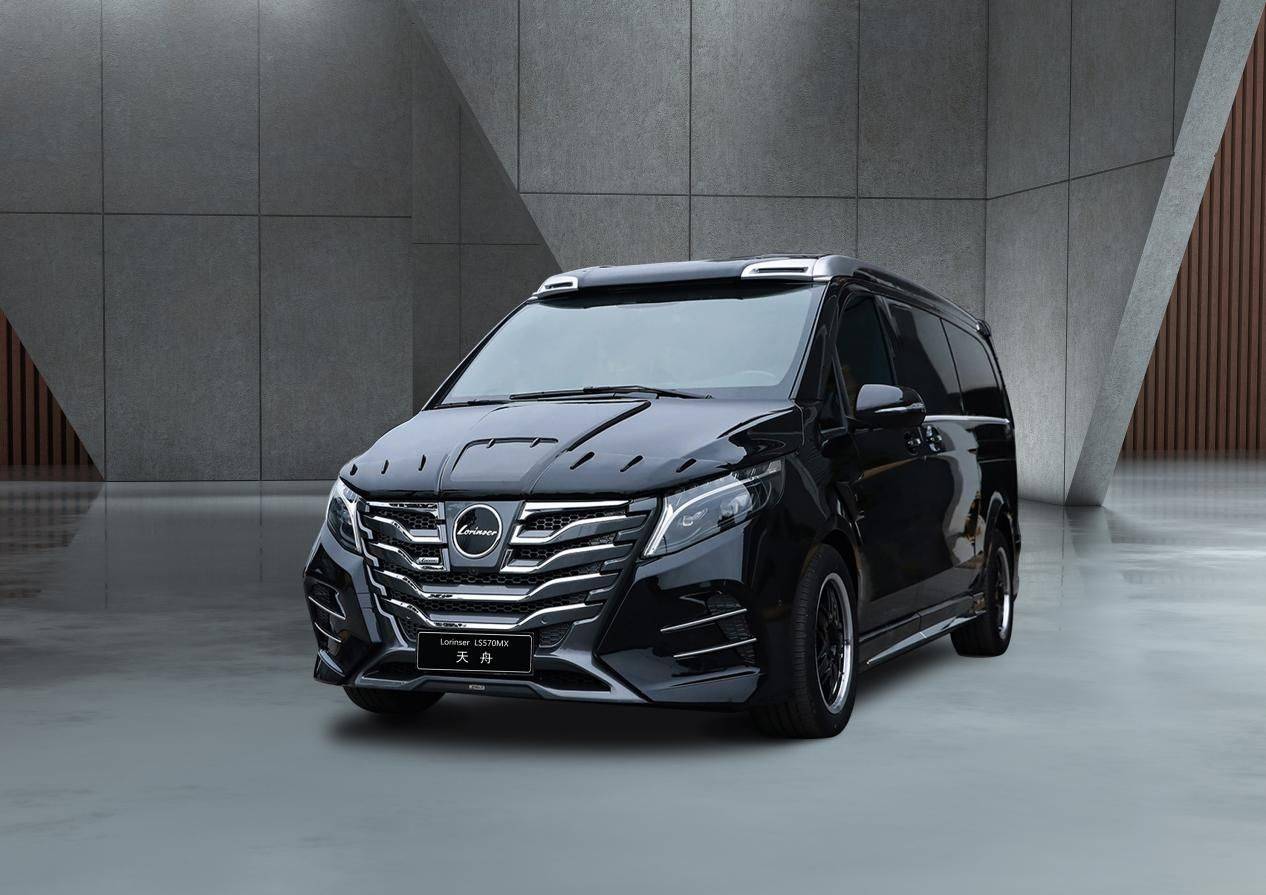 人气爆棚,耀目再现!罗伦士携豪华车型阵容登陆天津国际车展