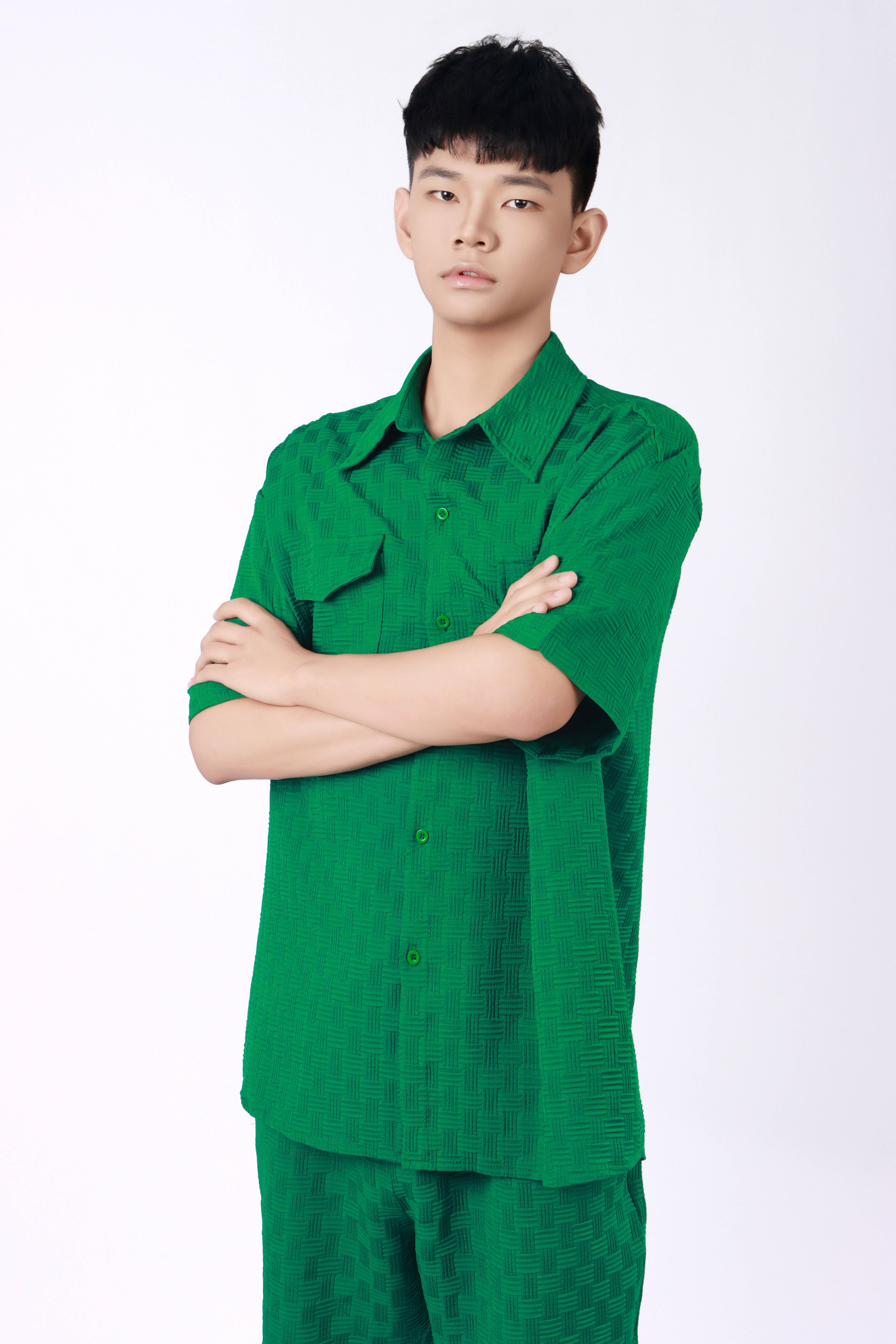 模特刘硕:每一步都是焦点