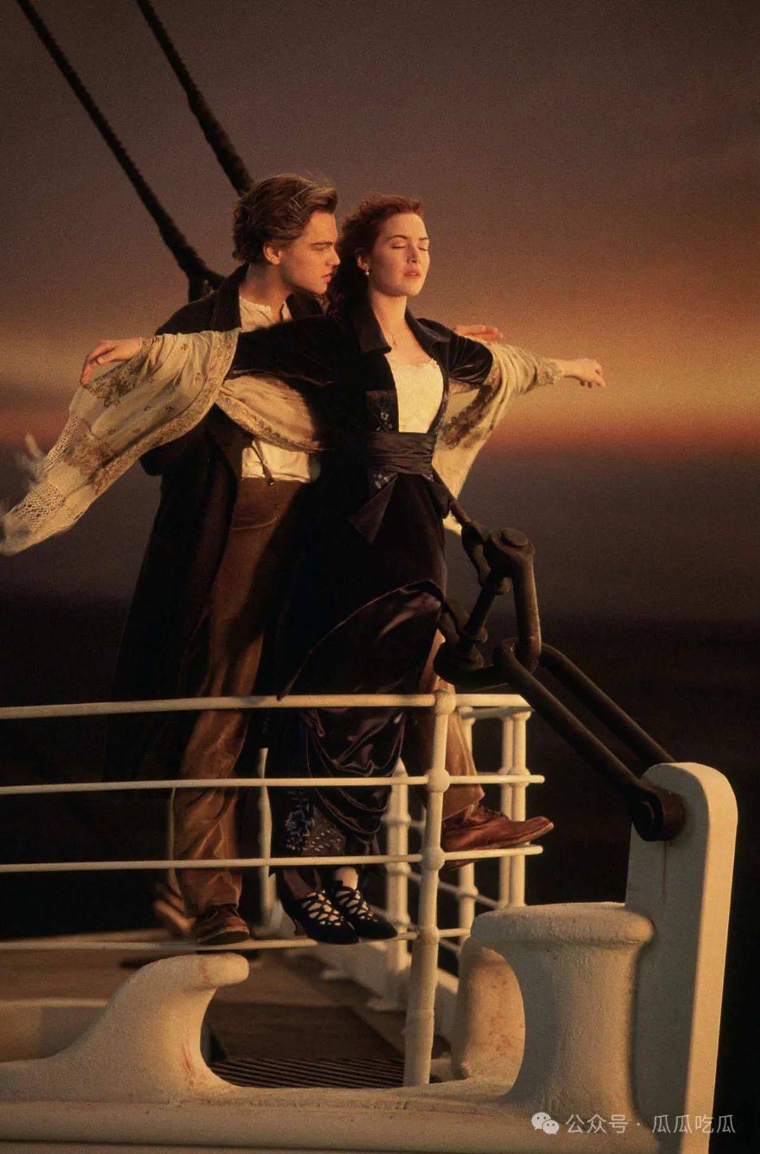 泰坦尼克CP好炸裂，凯特·温斯莱特透露与Leo的相处细节，太感人_搜狐网, image size:1080x1638