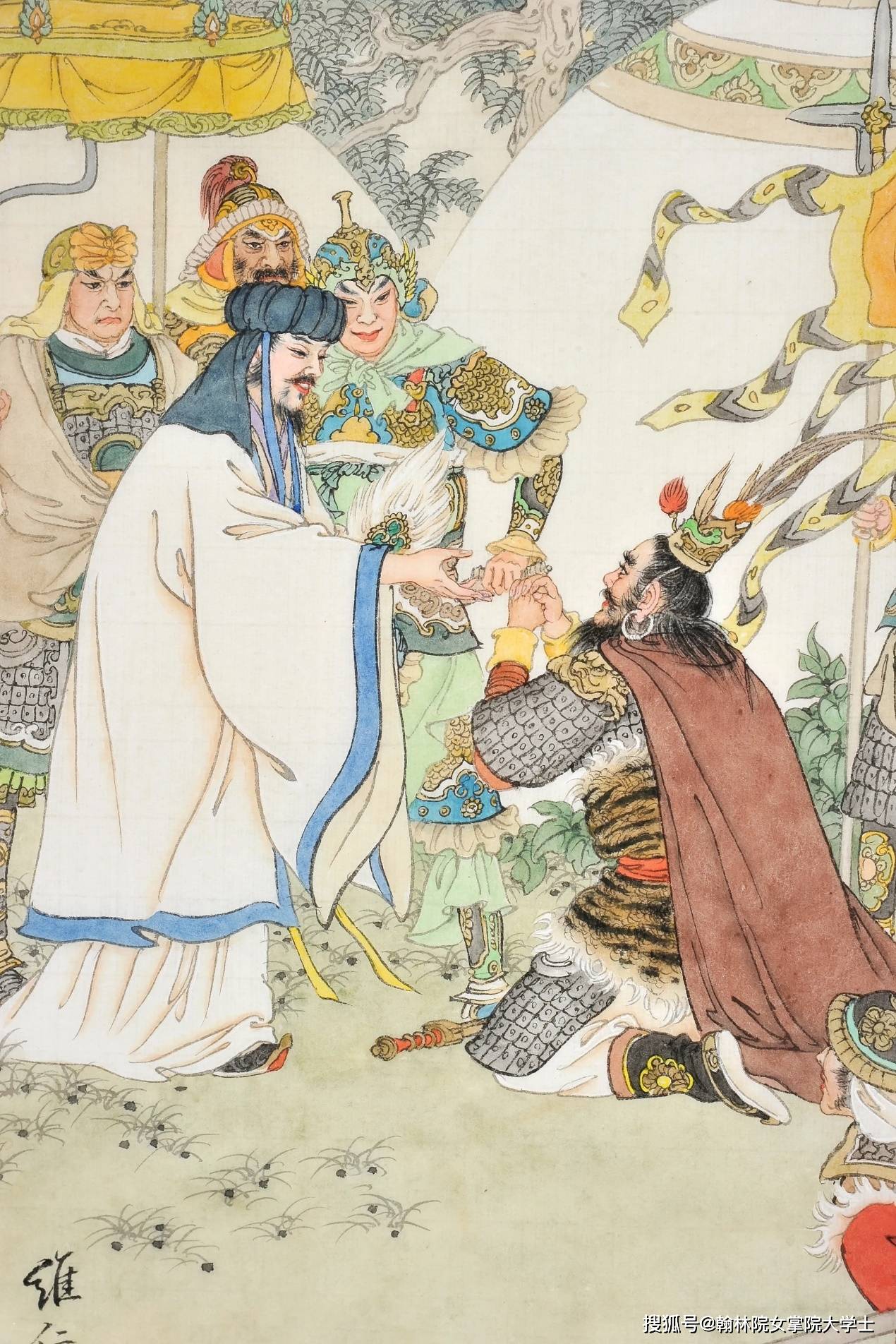 各省名将系列:云南省十大名将!