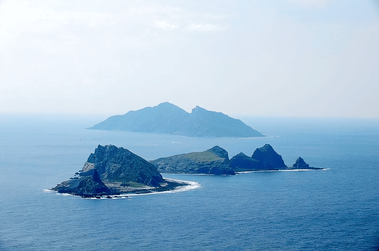 钓鱼岛群岛图片