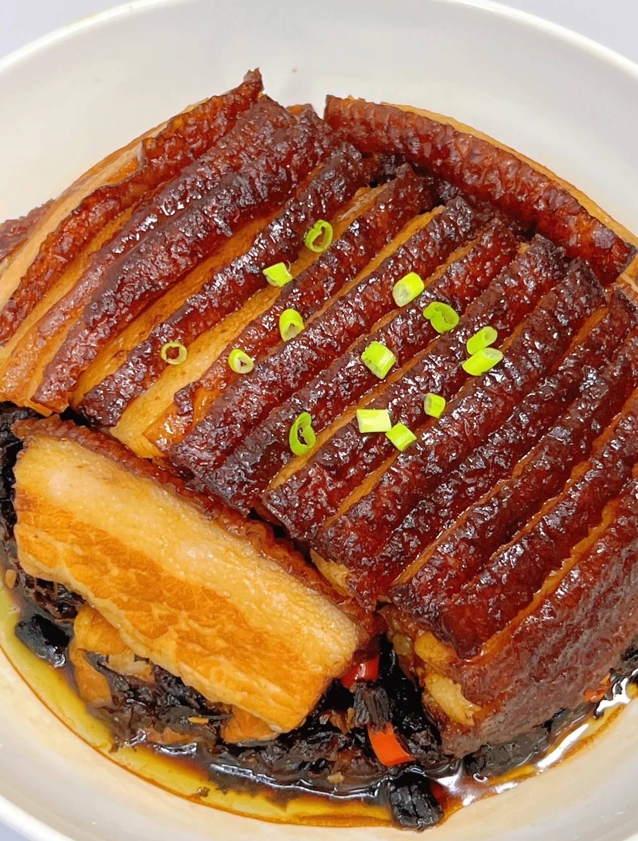 我爸的拿手好菜—"梅菜扣肉"