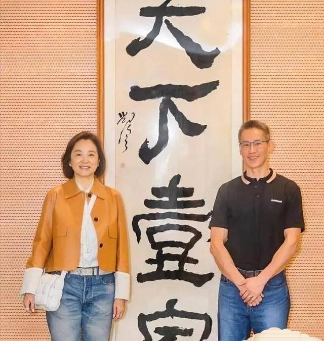 网友:林青霞越老越好看!