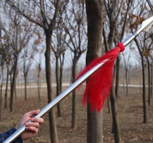 枪和矛的区别,你真的了解吗?看完涨知识了!建议收藏_主要武器_进行_长度