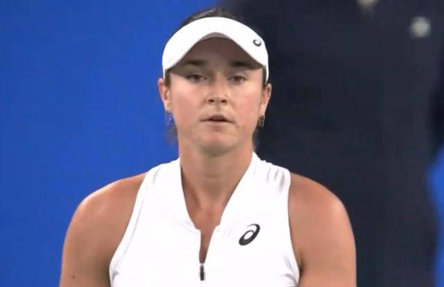 原创            武汉公开赛：王欣瑜横扫晋级，中国选手开门红-王欣怡网球