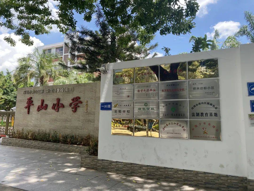 西丽实验小学图片