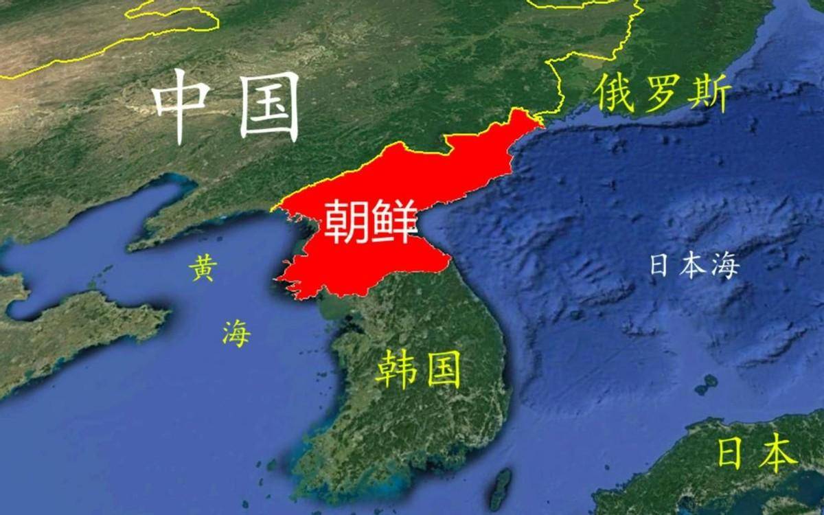 朝鲜江华岛图片