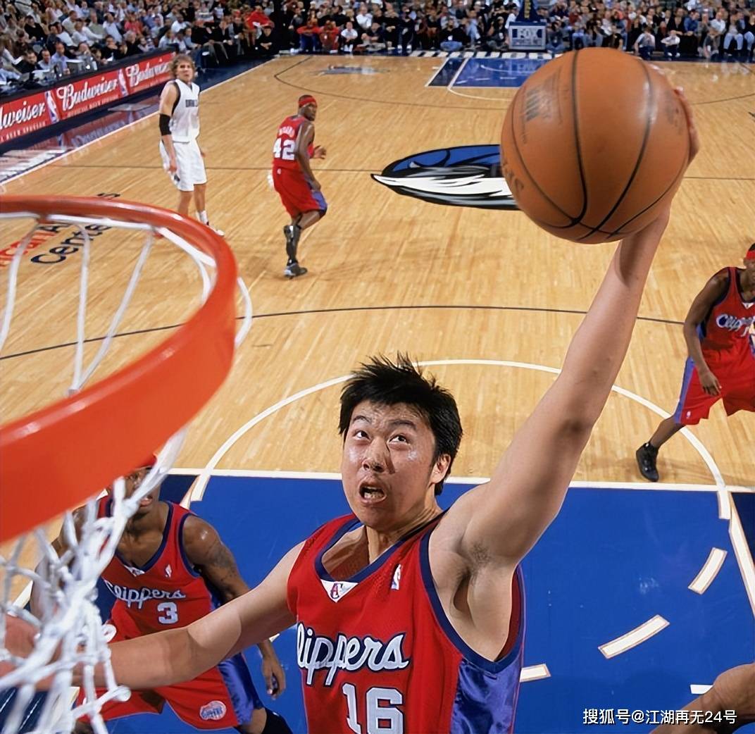 中国球员NBA单场最高得分！孙悦4分、大郅21分，大姚阿联周琦呢-中国球员在nba得分排名