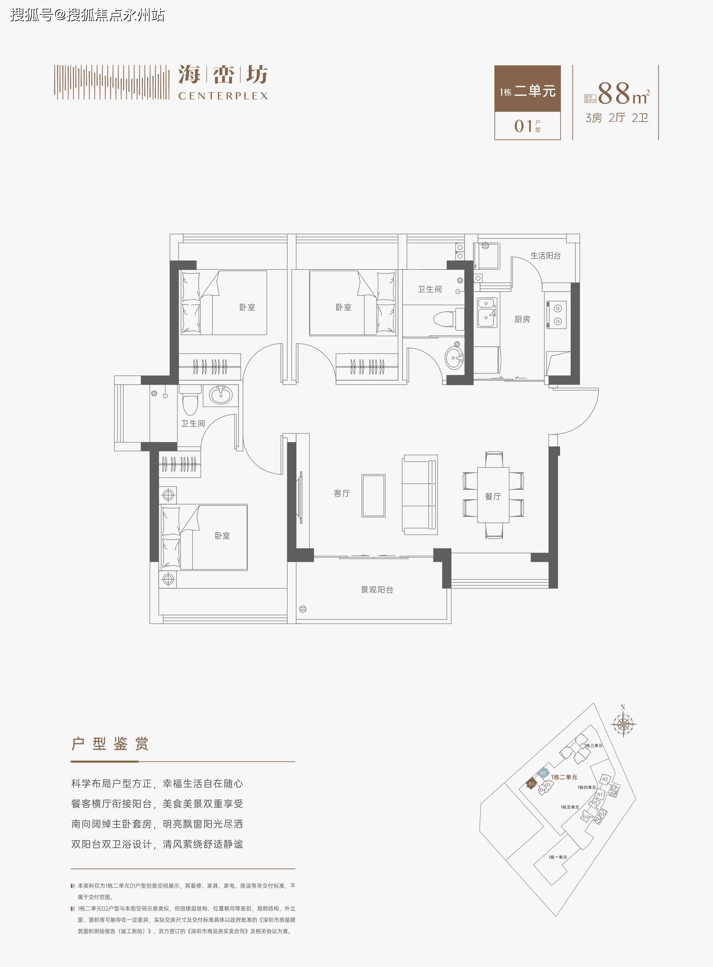 点式楼户型图图片