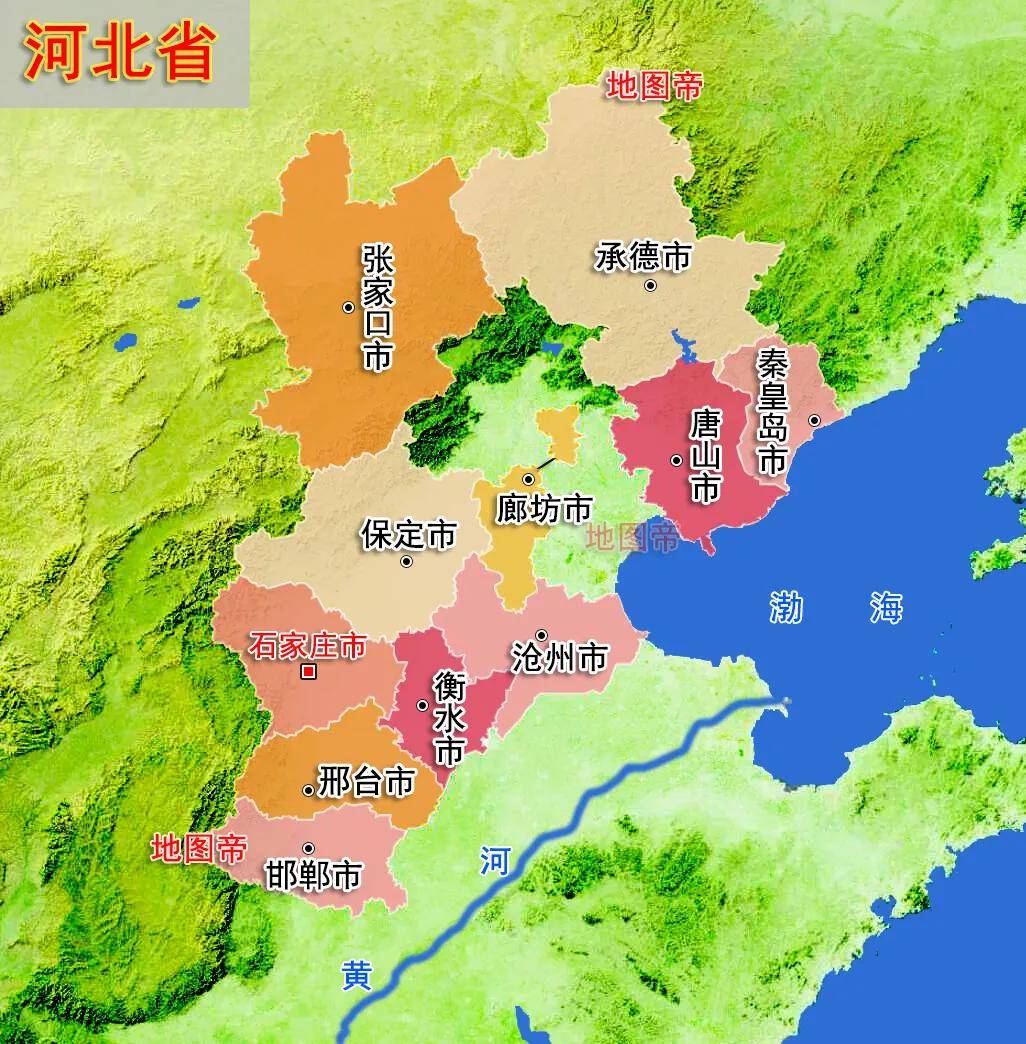 北京与天津之间有块飞地,属河北廊坊?