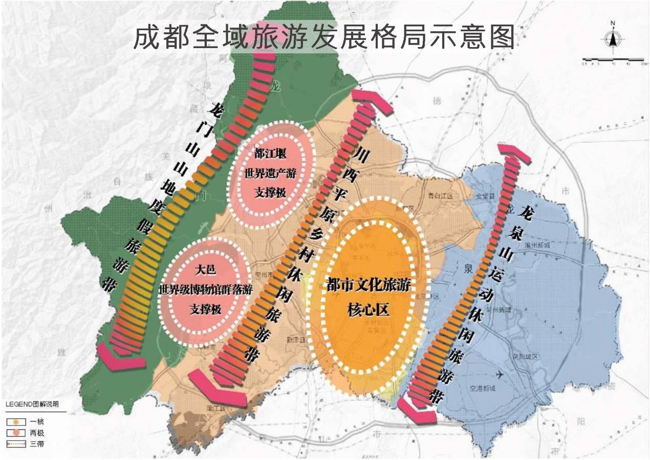 都江堰片区划分地图图片