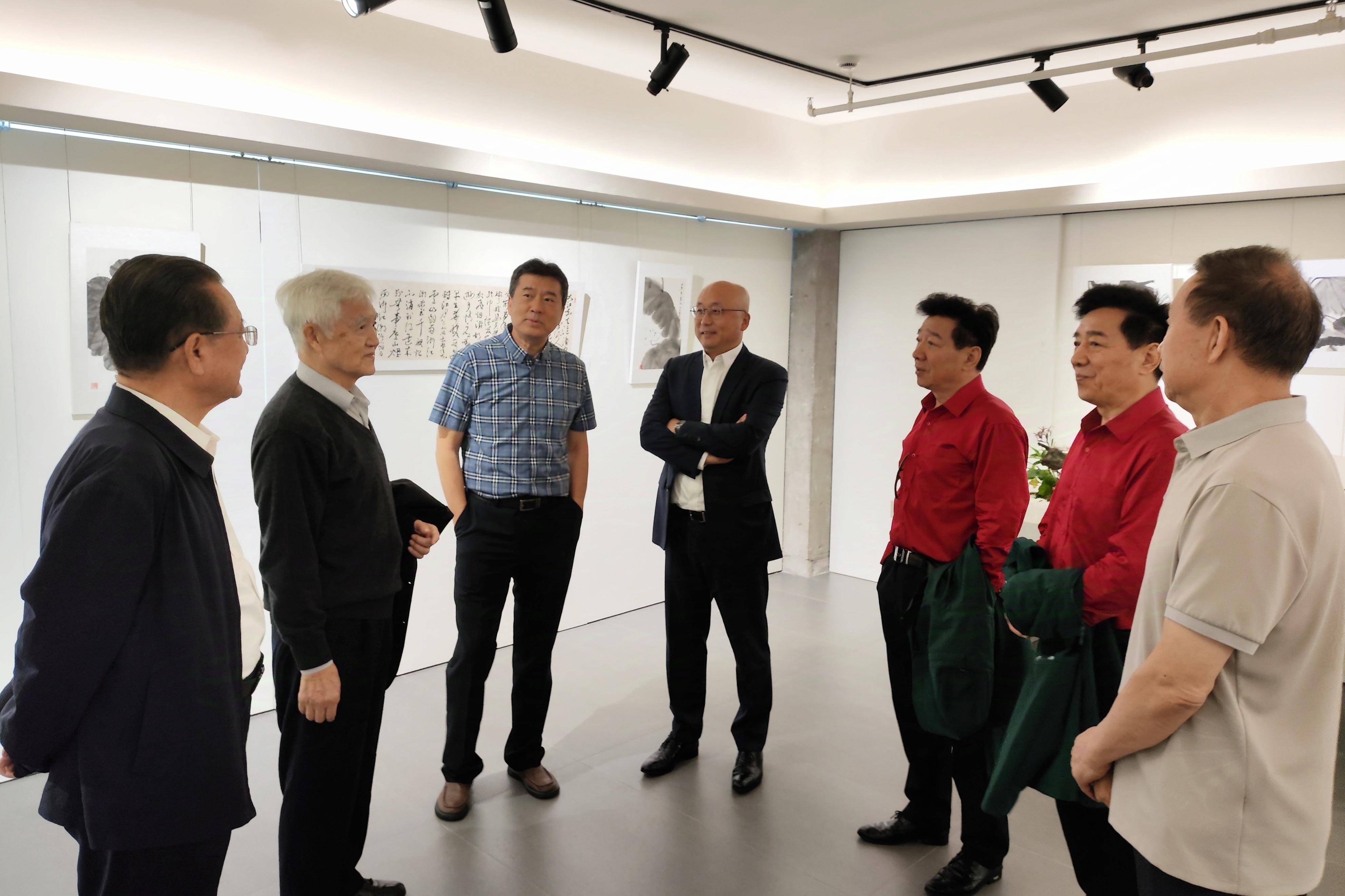 山翁陈忱欧洲旅展在上海启动