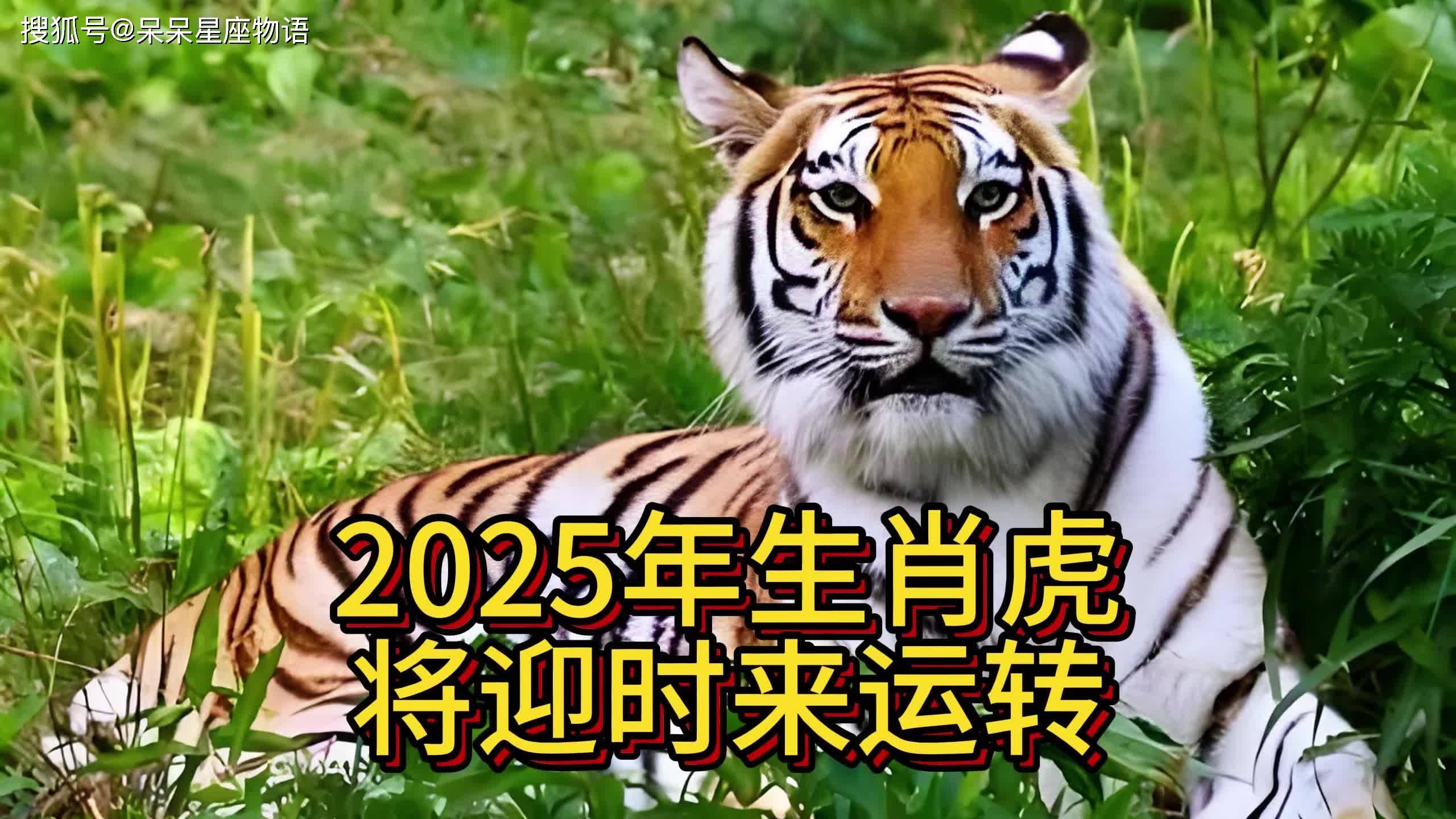 生肖虎在2025的运势(属虎未来二十年运程)
