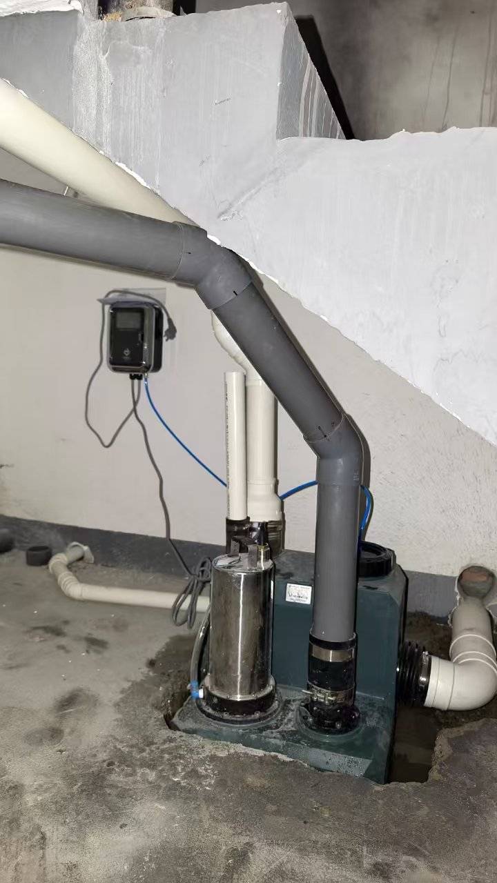 污水提升器智能化,让地下室排水更轻松