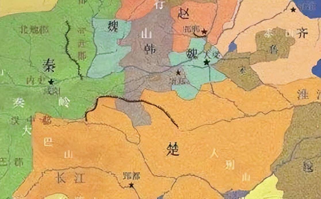 韩国灭郑:史上有名的菜鸡互啄,最弱战国七雄消灭姬姓正统王权_郑国