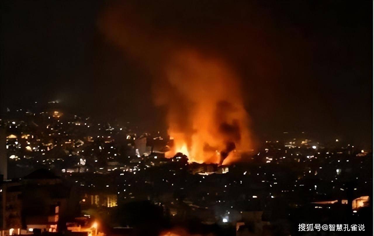 酝酿了10天,以色列终于报复伊朗了,不过炸弹落在了伊朗本土外