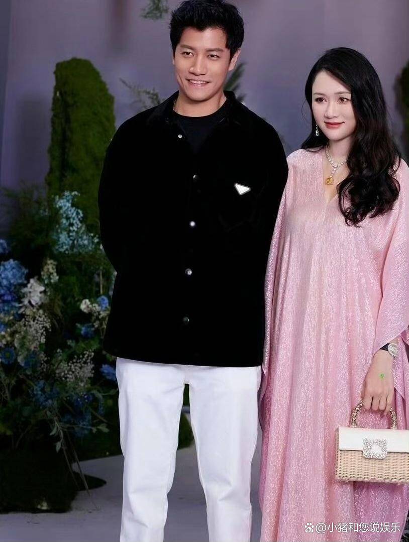 陈乔恩夫妇甜蜜现身萧敬腾婚礼，浪漫氛围羡煞旁人！-陈乔恩求婚