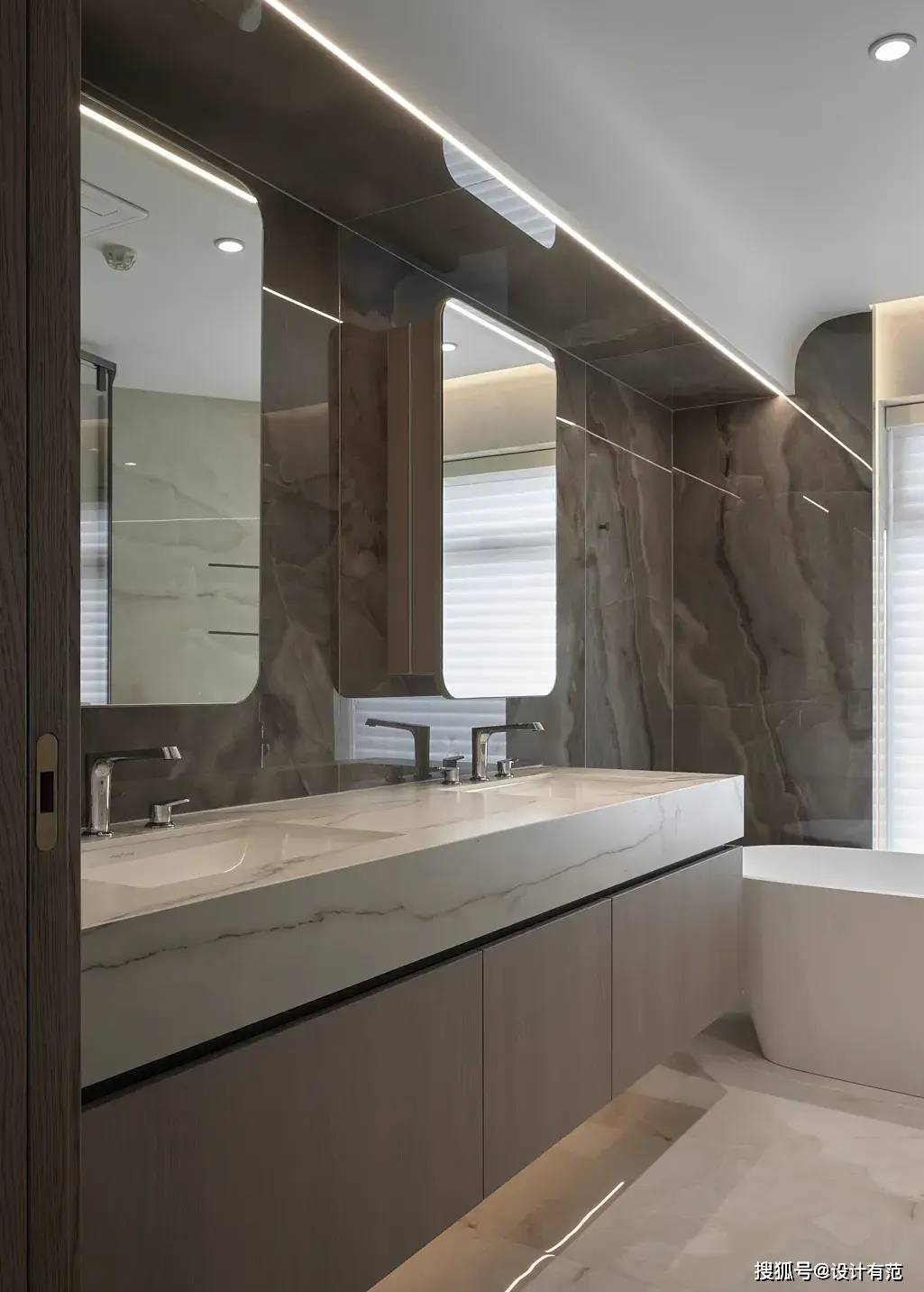 上海1917设计汪志鹏:400㎡外滩江景私宅,隐匿于繁华的奢享居所