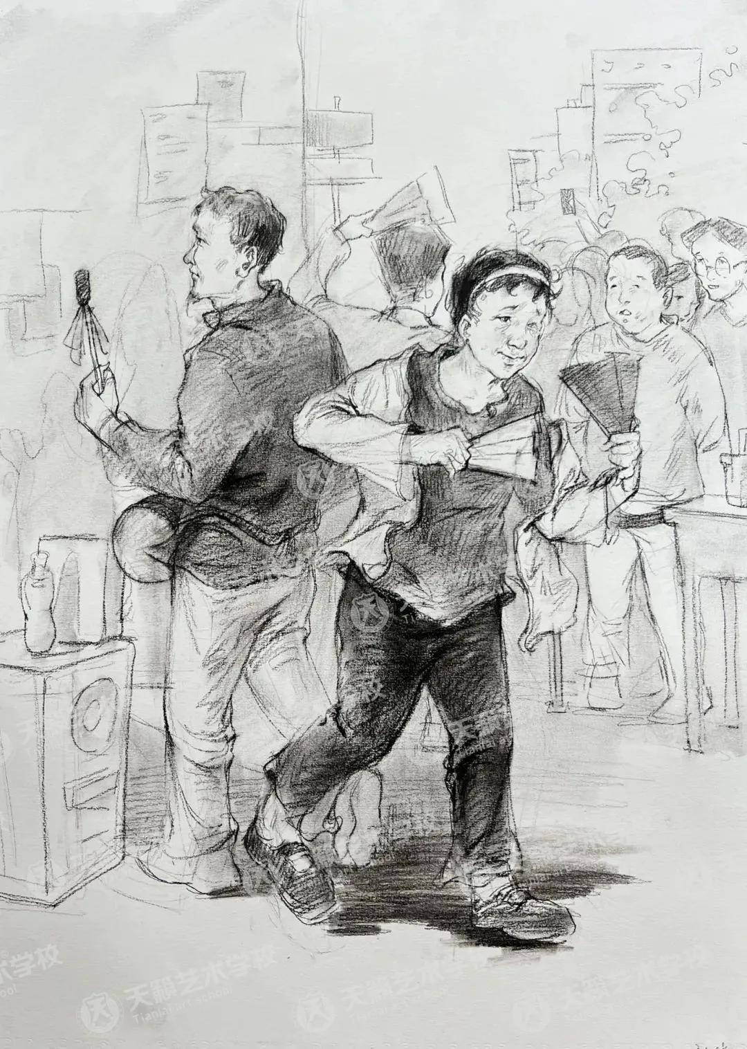 同学_绘画_美术