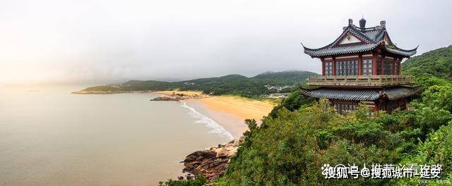 5929(可添加咨询)第3天:早餐后前往海天佛国崖第二大寺院-----法雨寺