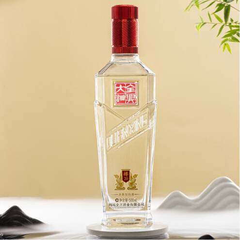 早年间,全兴大曲曾是四川省的"酒王",享有极高的声誉.