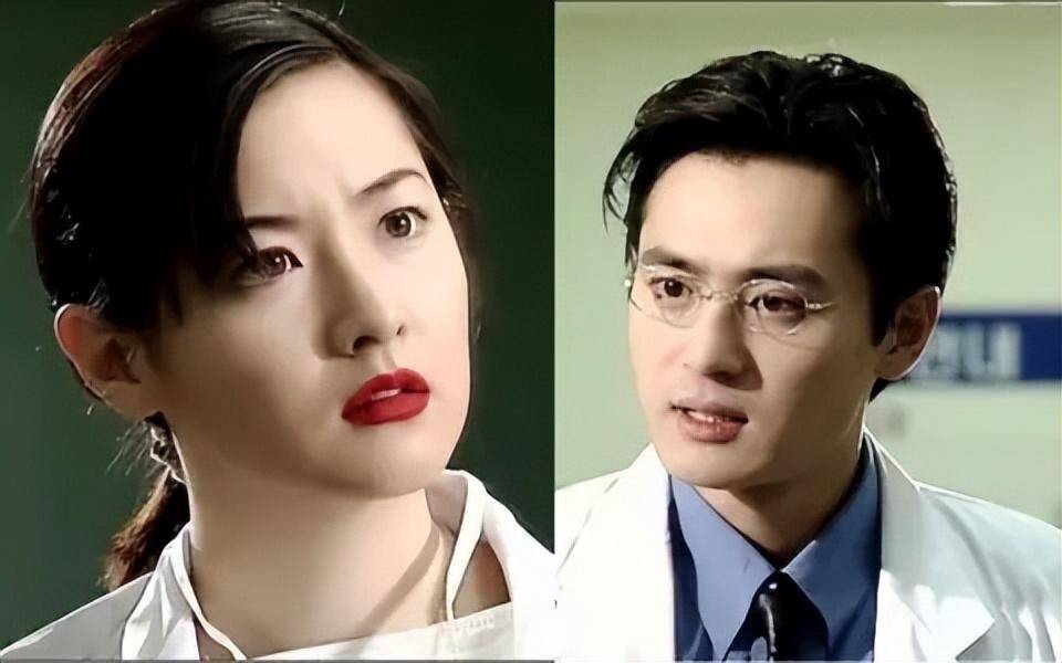 时期的李英爱,当年追剧的时候真的觉得她漂亮的不得了,和张东健超级