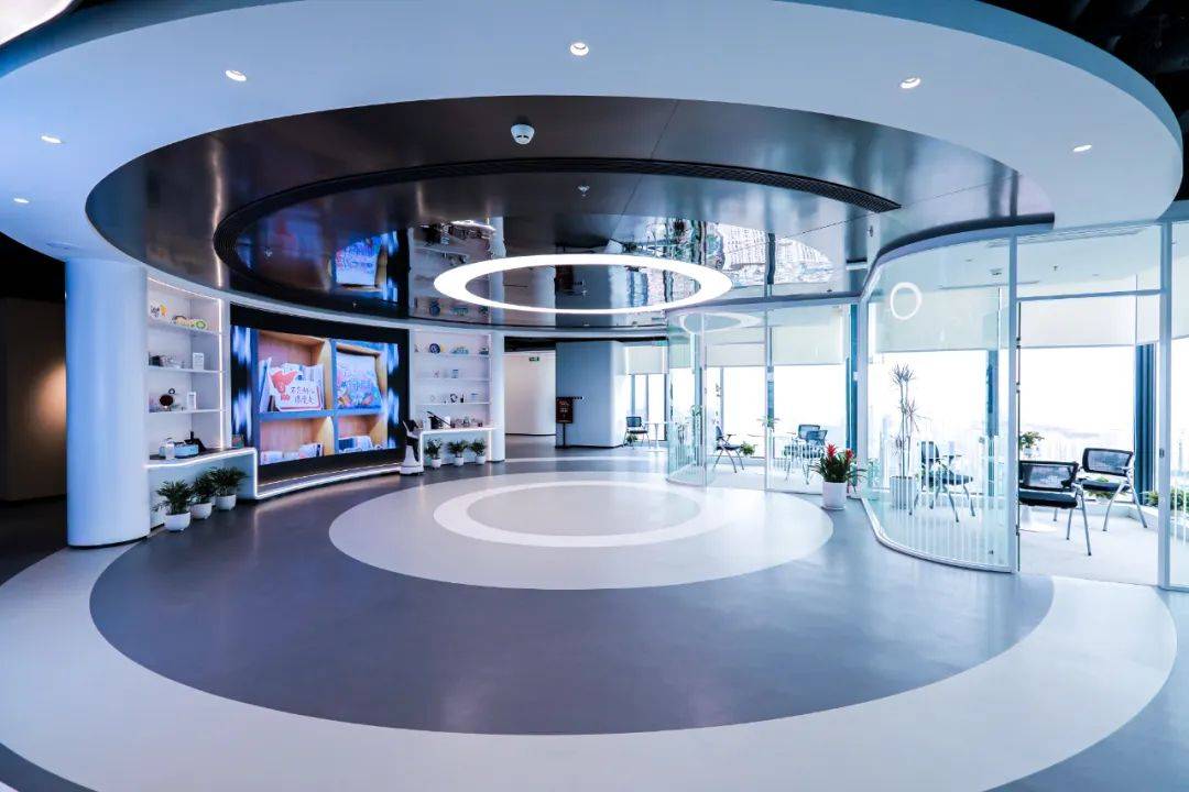 上海普陀 "海聚英才" 路演大厅