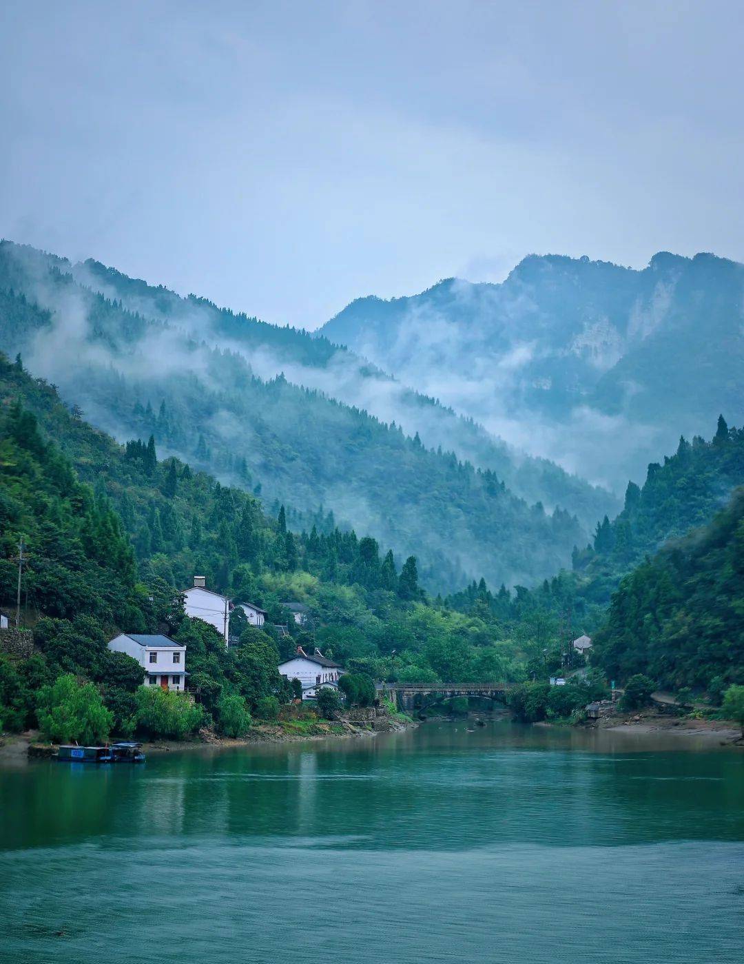 湖北三峡人家风景区图片