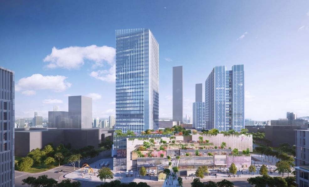 招商时代公园写字楼 新政将出：成都买房即可落户？新房必看楼盘推荐_经济_天府_地标