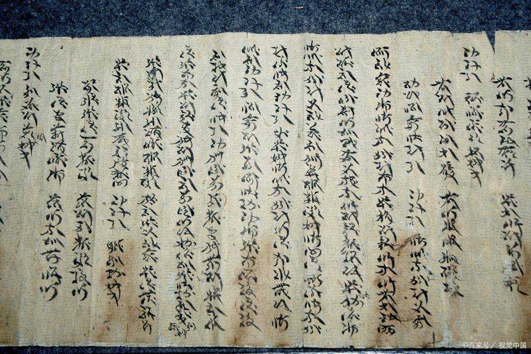 中国古代出现过几种方块字?_汉字_契丹_文字