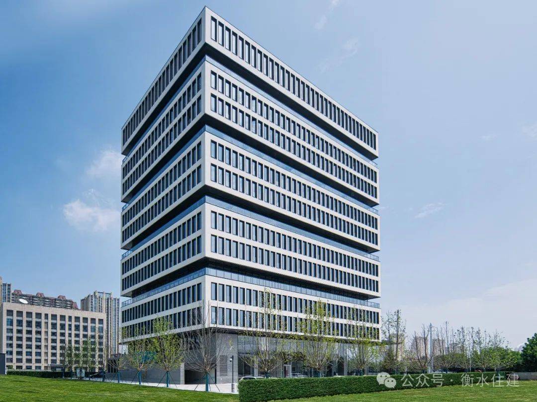 喜讯!我市首个项目(天正商务大厦)获得河北省二星级绿色建筑标识