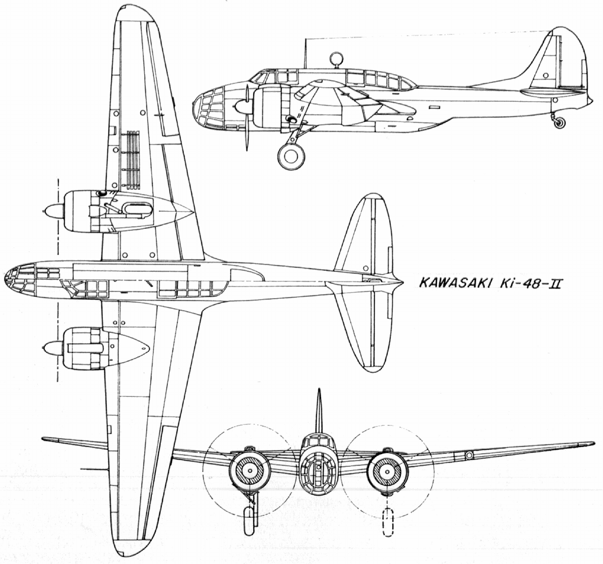 爆击金鱼:人民军队日制九九式双发轻型轰炸机