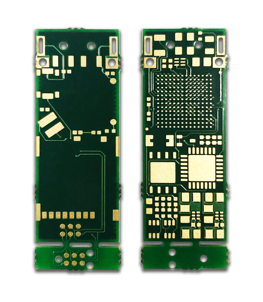 分不清单双面pcb印制电路板?造物数科教你认清!