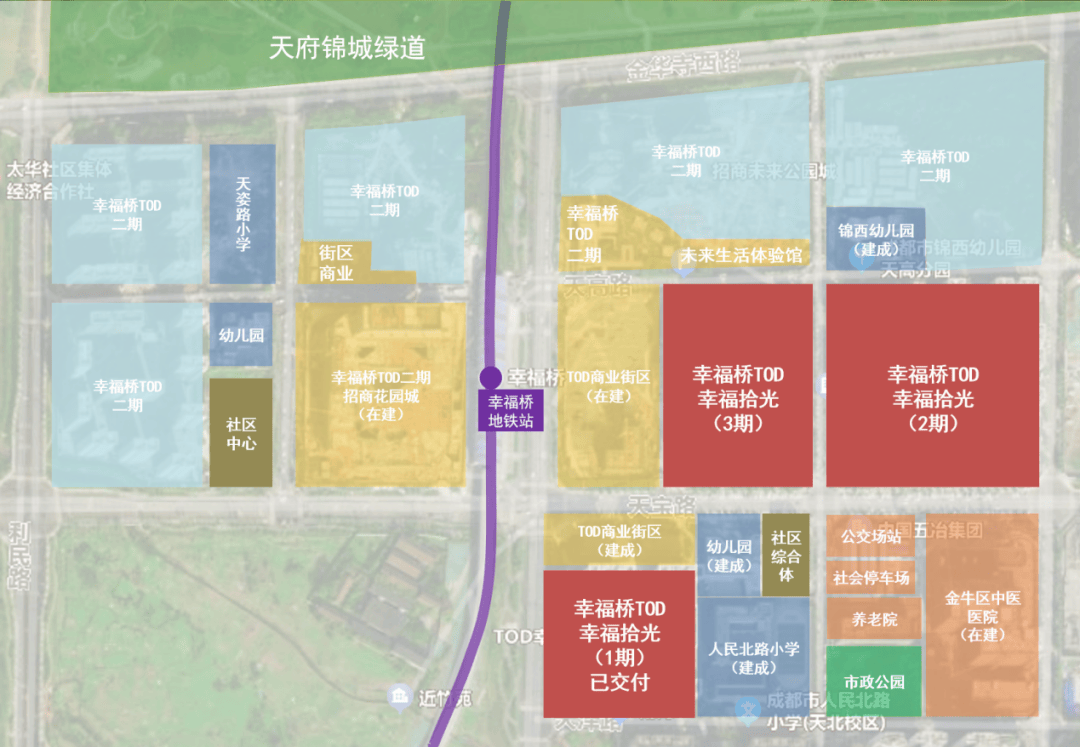 幸福桥TOD·幸福拾光 新房价格见底 政策到位 成都买房最好时机_项目_金牛区_楼市