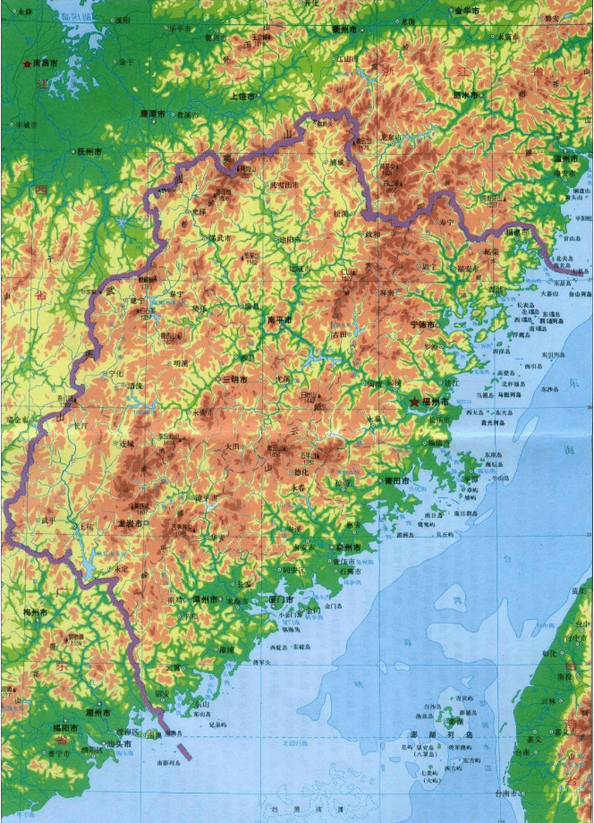 在中国东南沿海地带,福建闽南和广东潮汕地区以其独特的地理位置与