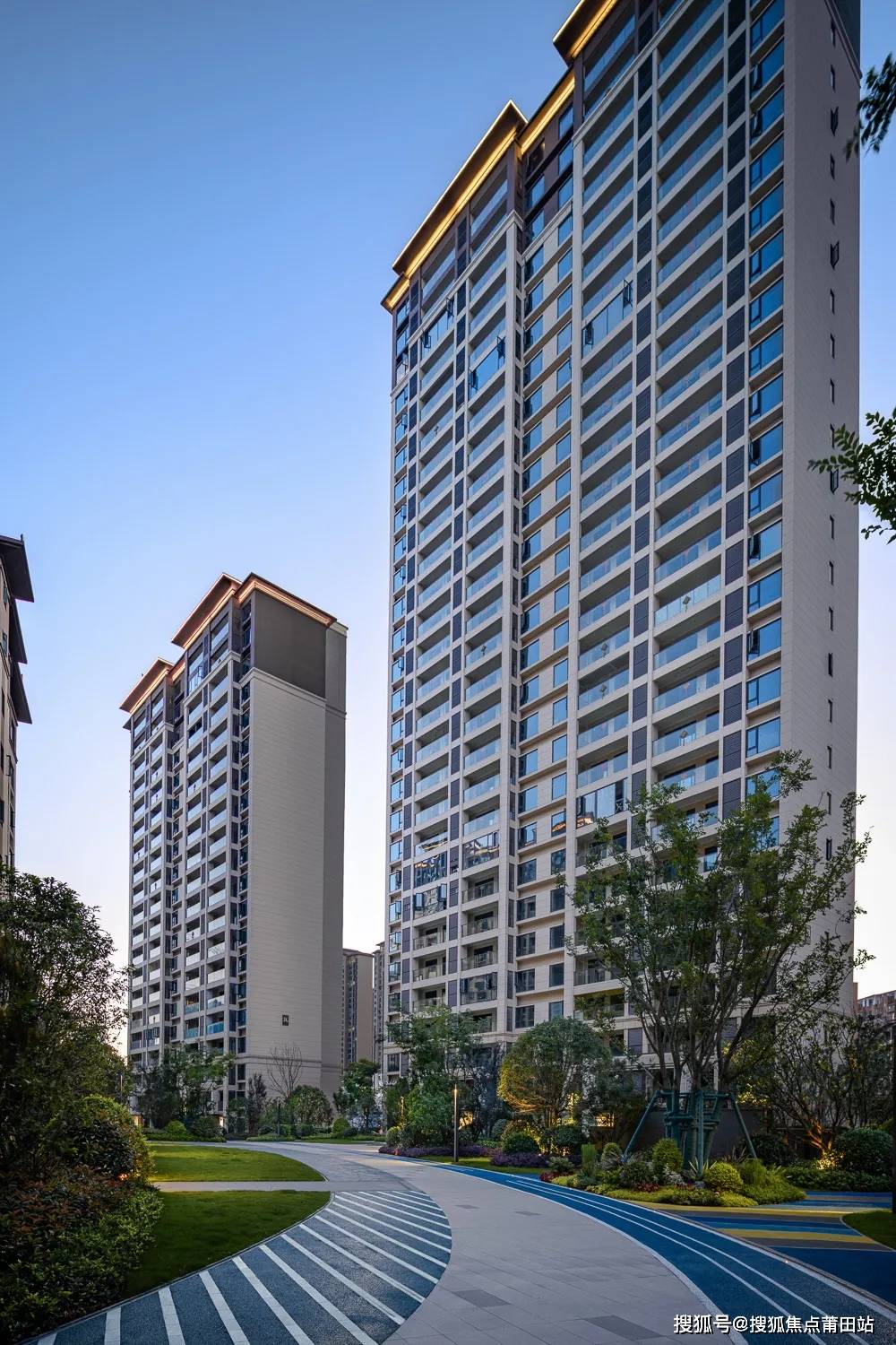 空间02项目自建长沙市雨花区教育局天铂幼儿园,泰禹培粹小学均已开学