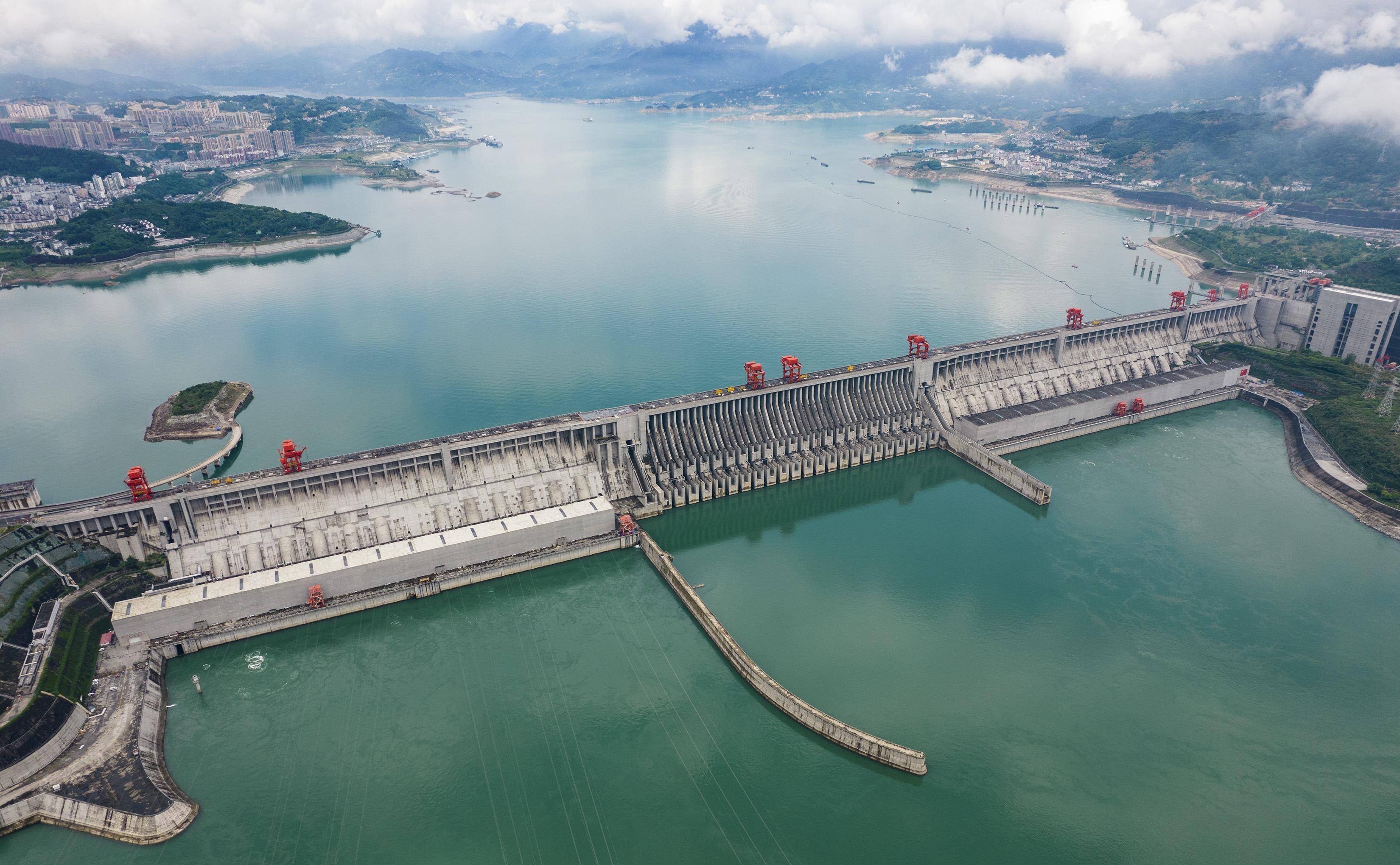 三峡水库简介图片