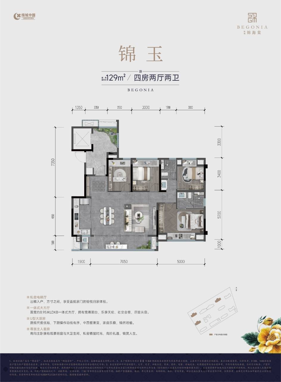 10月成都绿城锦海棠真实成交价格大全 户型设计如何 价格是多少 物业好不好_天府_麓湖公园