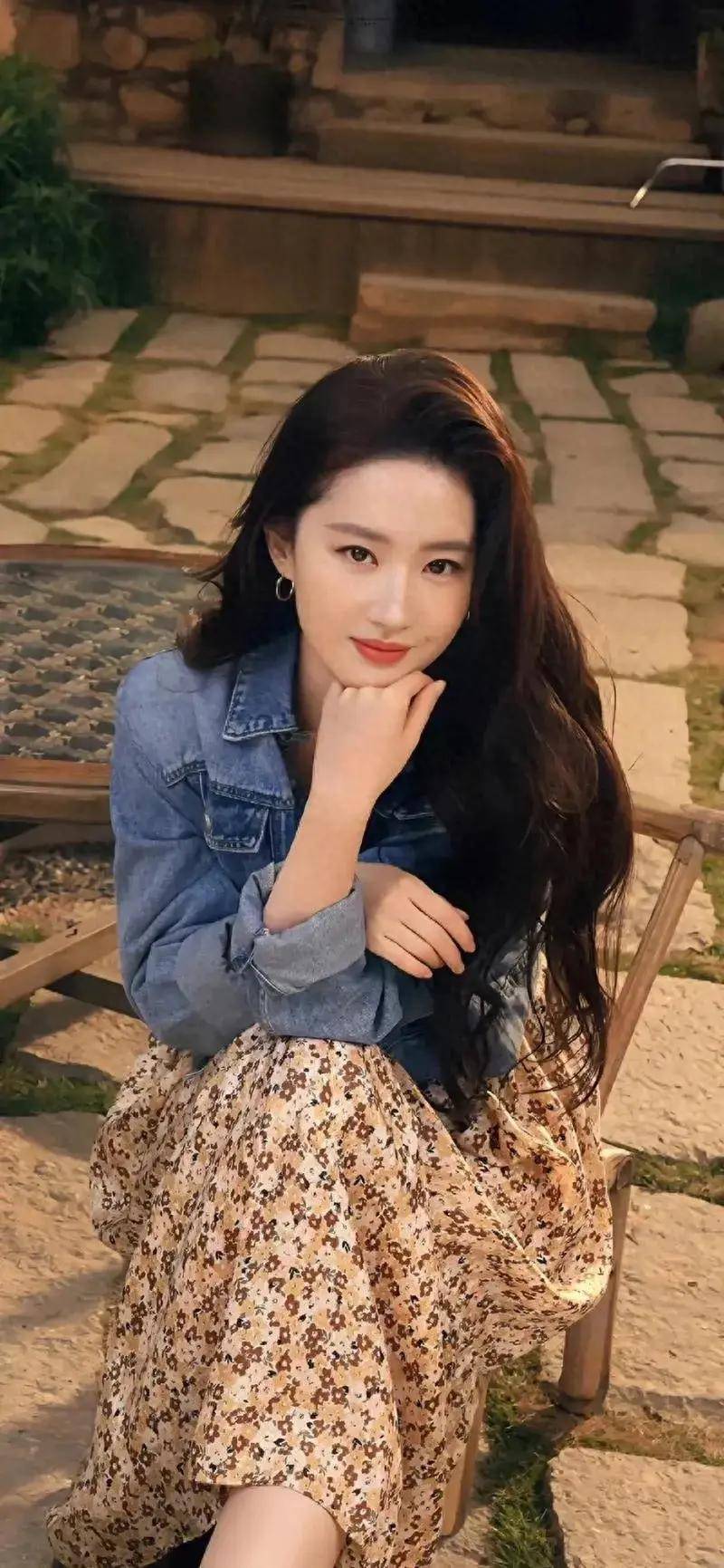 我国现代的十大美女