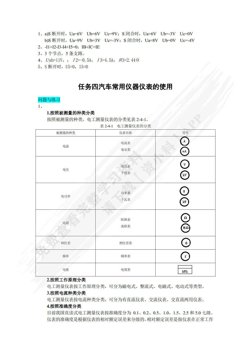 汽车学习通答案（汽车理论网课答案）