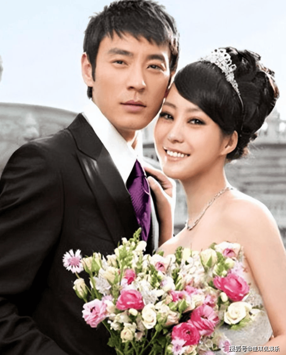 被赵丽颖"倒追",却转身娶了小10岁美女演员,43岁的他凭什么?